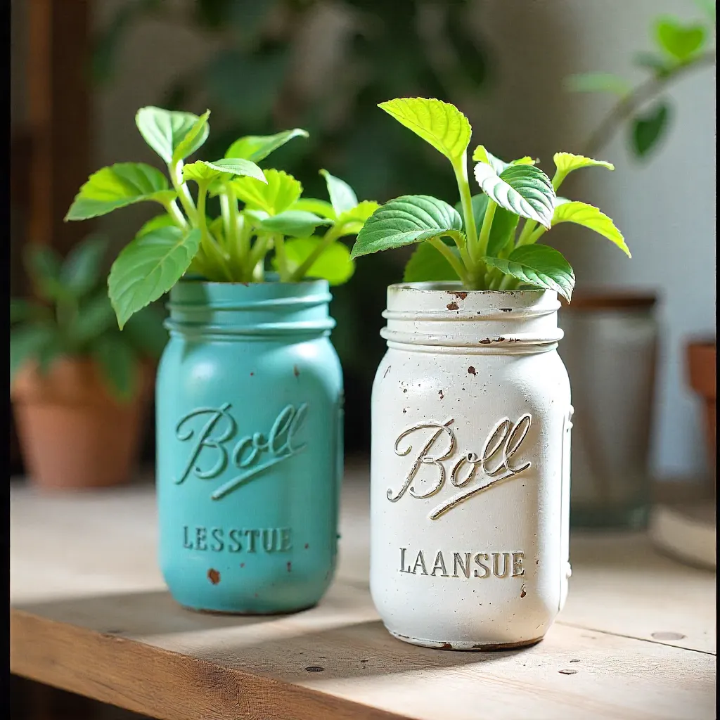 Workshop ruimte met gerecyclede materialen