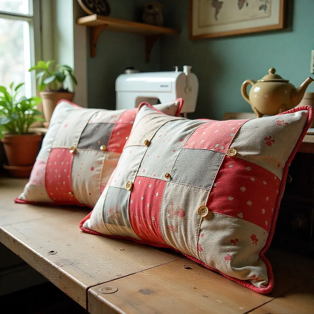 Archief van gerecyclede materialen